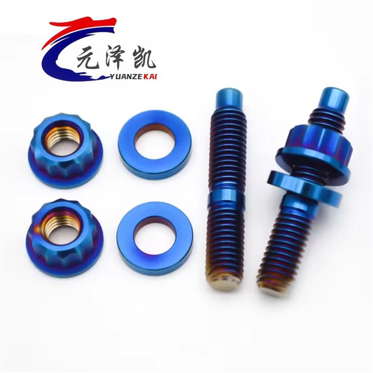 Titanium 12 Points Flange Nut