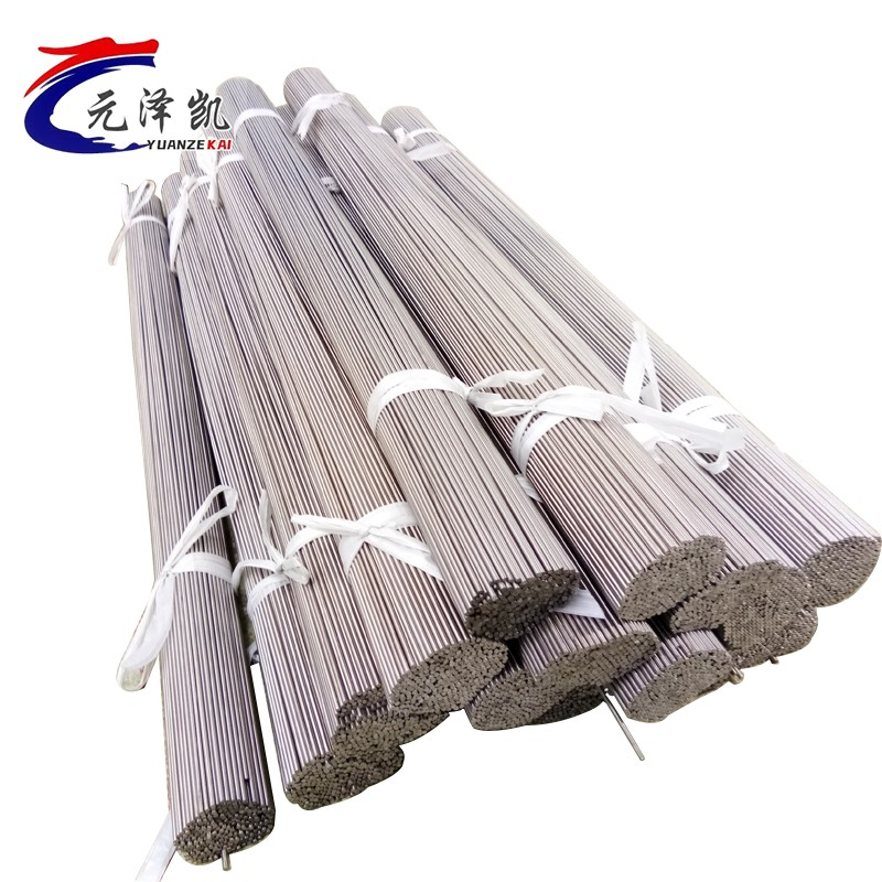 Titanium svejsestave