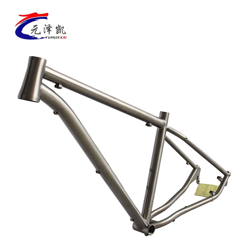 Gr9 Titanium MTB-ramme