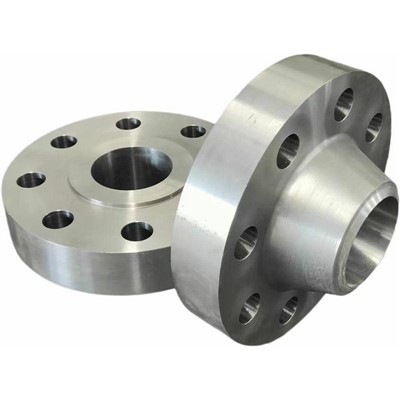 Titanium flange