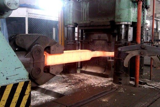 Titanium rod blanking Titanium rod blanking