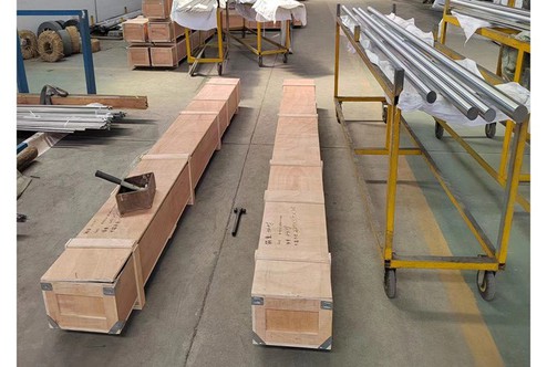 titanium bar pacakage titanium bar pacakage
