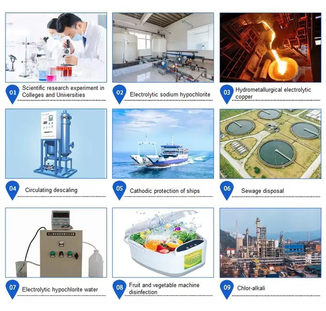 titanium anode use titanium anode use