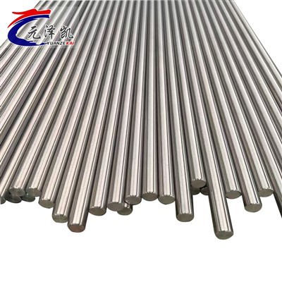 ASTM B348 Titaniumlegeringsstænger til kemisk industri
