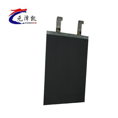 PBO2 belagt titaniumanode