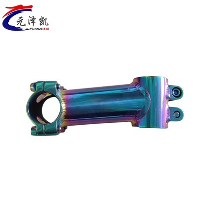 Titanium cykelstamme