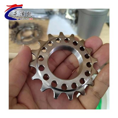 Titanium bearbejdede dele