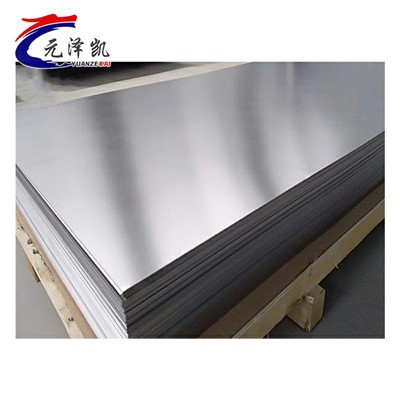 Titanium plade polering