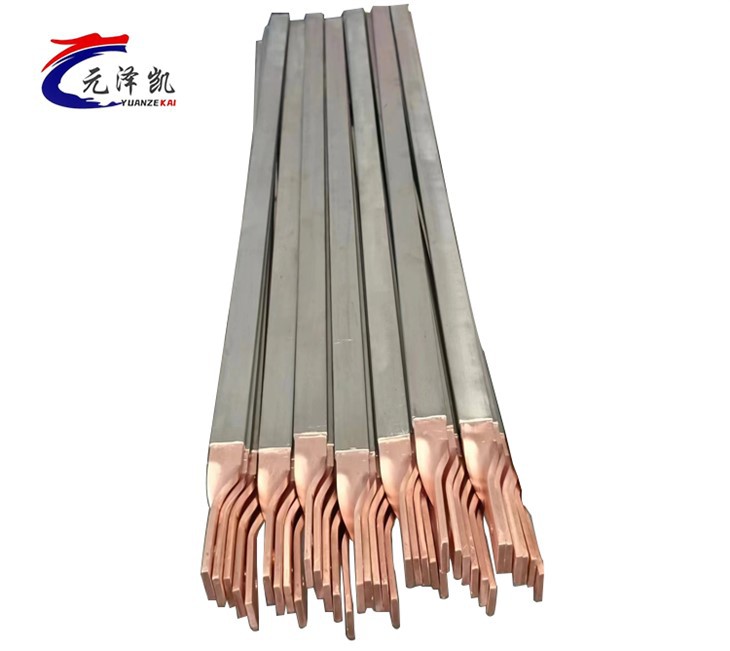 Titanium ledende strimmel