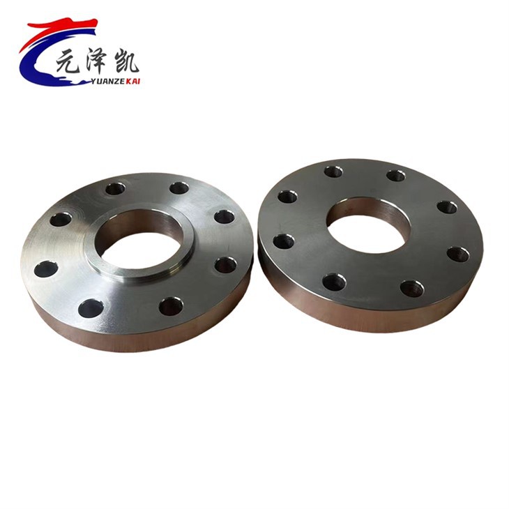 Titanium flangesmedning