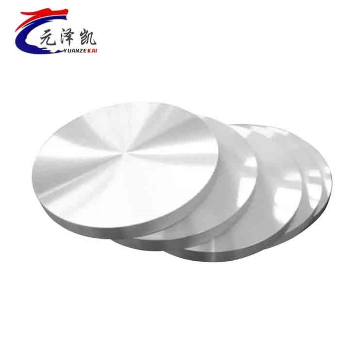 Titanium smedning runde mål