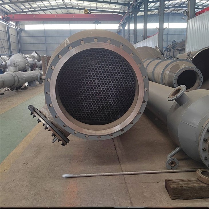 Shell And Tube Heat Exchangers