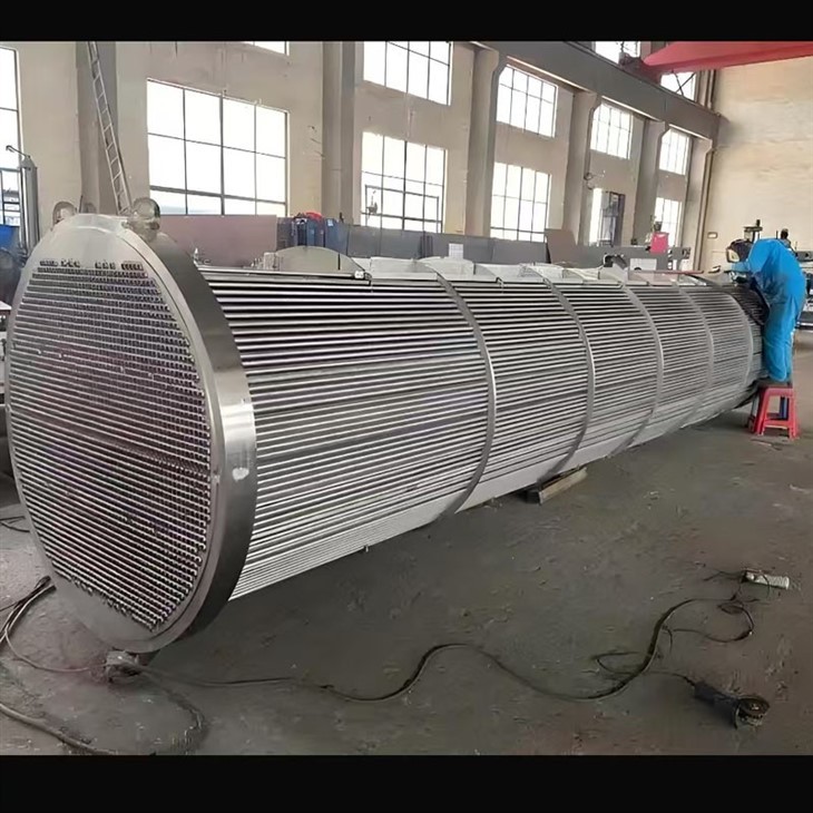 Shell And Tube Heat Exchangers